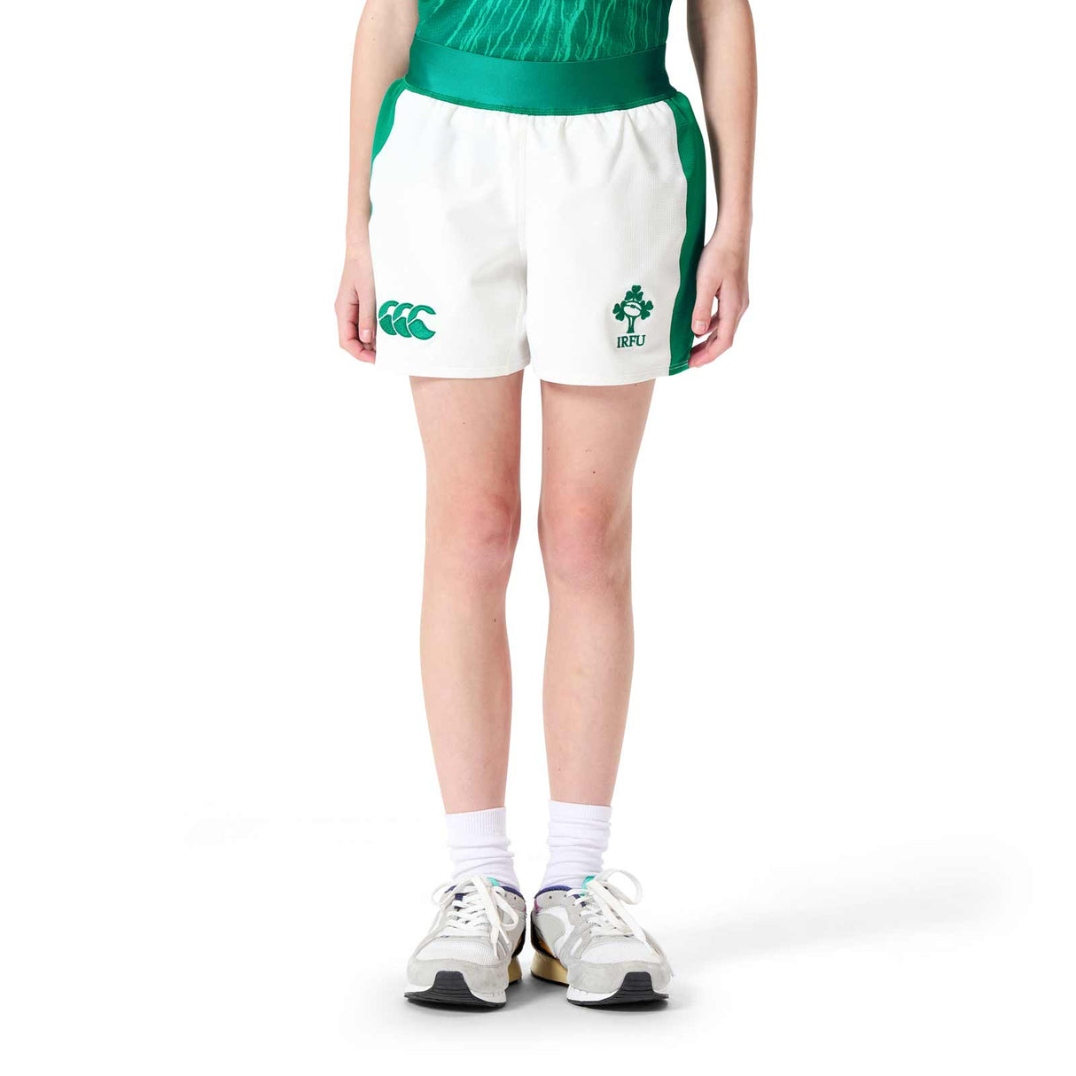 Canterbury IRFU Rugby Ireland 2024/25 Kids Home Short