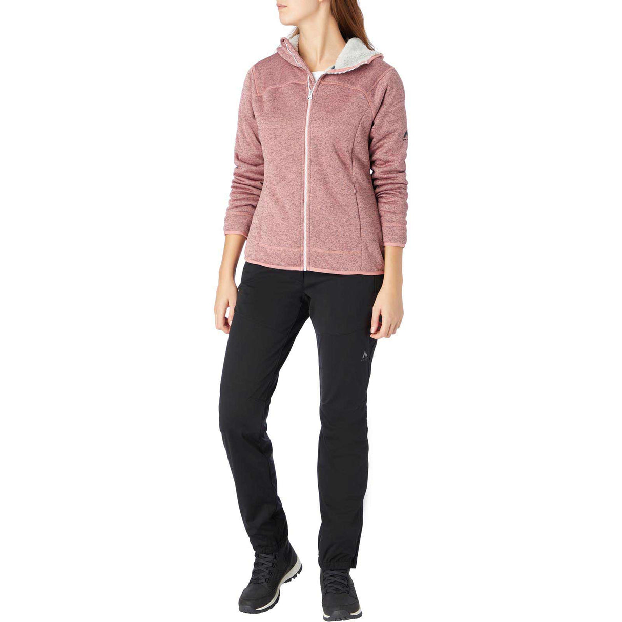 McKinley Womens Bernarda Full Zip Fleece