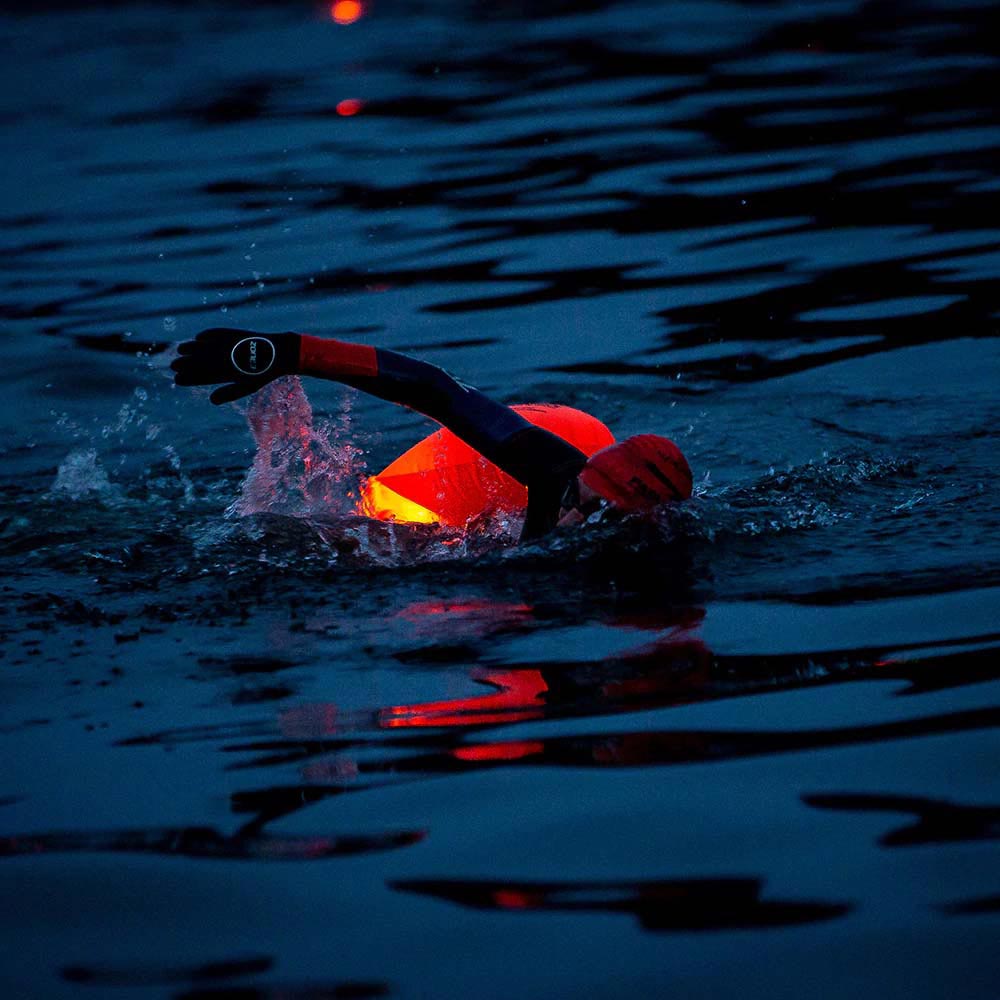 Zone3 Swim LED Light Bouy & Dry Bag 28L