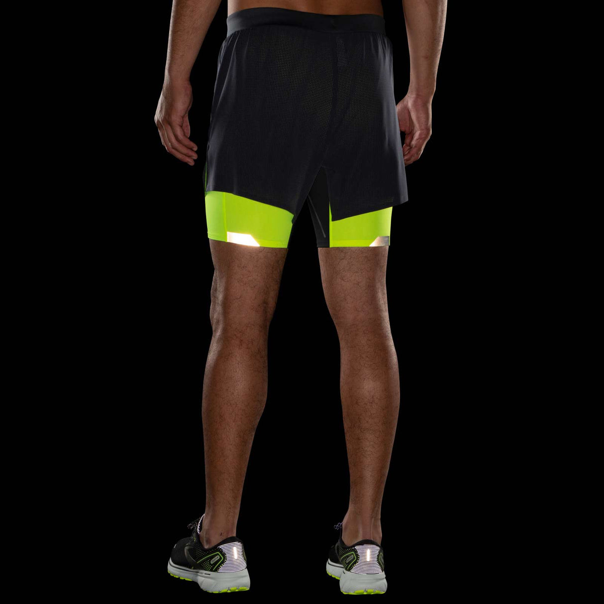 Brooks Run Visible 5 2 in 1 Shorts