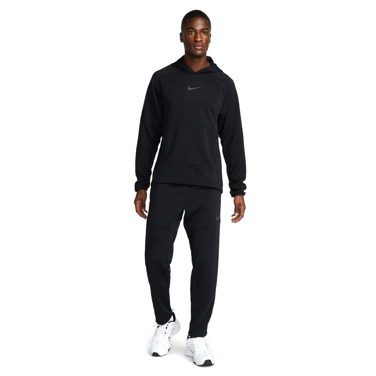 Nike Dri-FIT Fleece Fitness Mens Sweatshirt