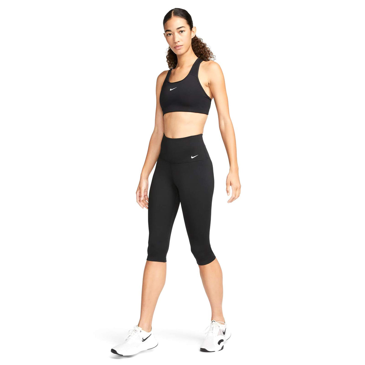 Nike One Womens High-Waisted Capri Tights