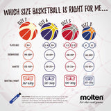 Molten Basketball Ireland Outdoor Basketball - Size 7