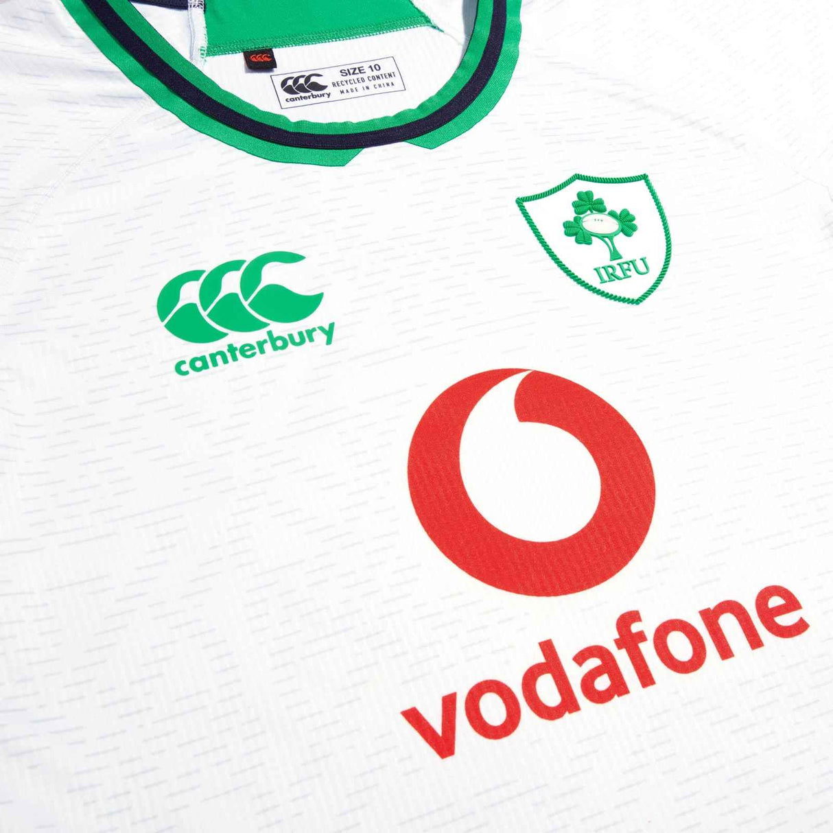 Canterbury Ireland Womens Rugby IRFU 2023/24 Alternate Pro Jersey