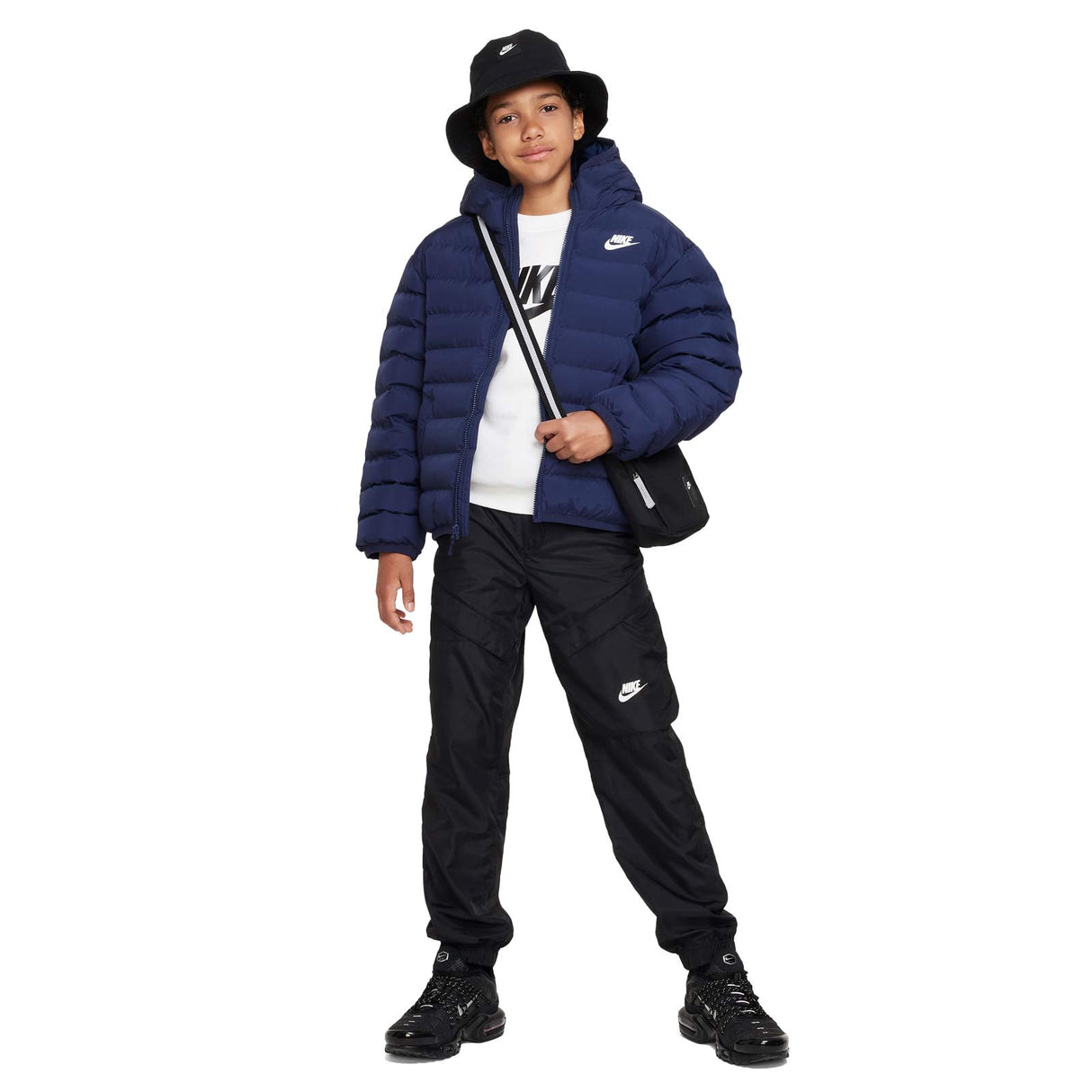 Nike Sportswear Lightweight Synthetic Fill Kids Hooded Jacket