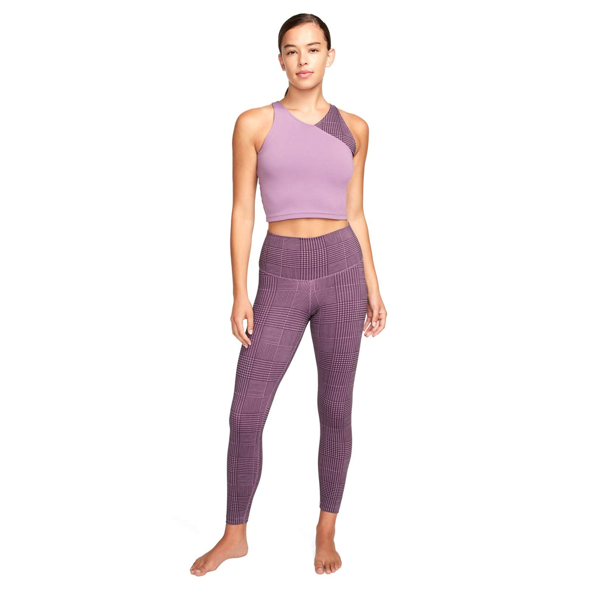 Nike Yoga Womens High-Waisted 7/8 Leggings