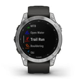 Garmin Fenix 7 GPS Smartwatch - Silver