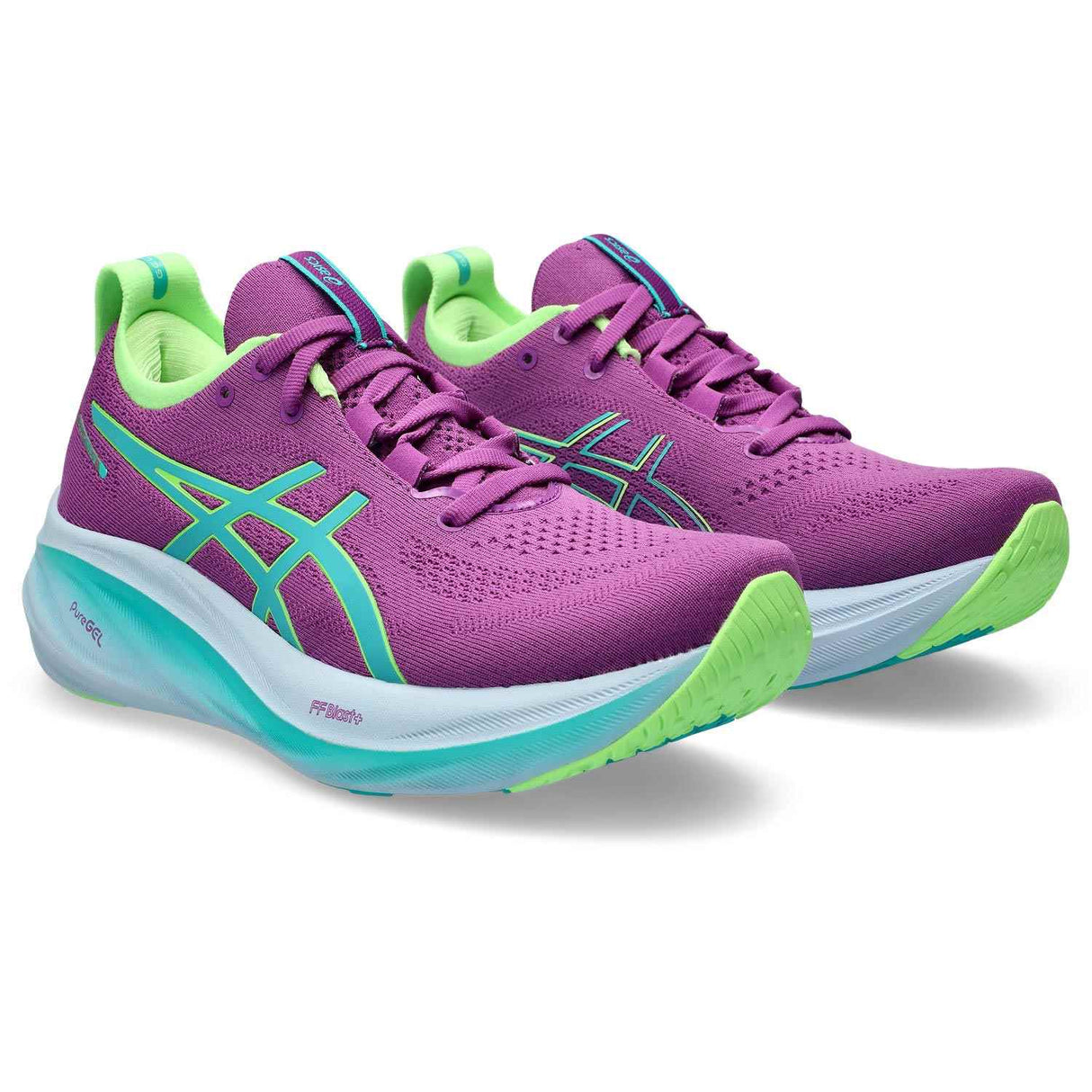 Asics Gel-Nimbus 26 Lite-Show Womens Running Shoes