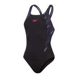 Speedo HyperBoom Splice Muscleback Womens Swimsuit