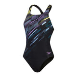 Speedo Digital Printed Medalist Womens Swimsuit