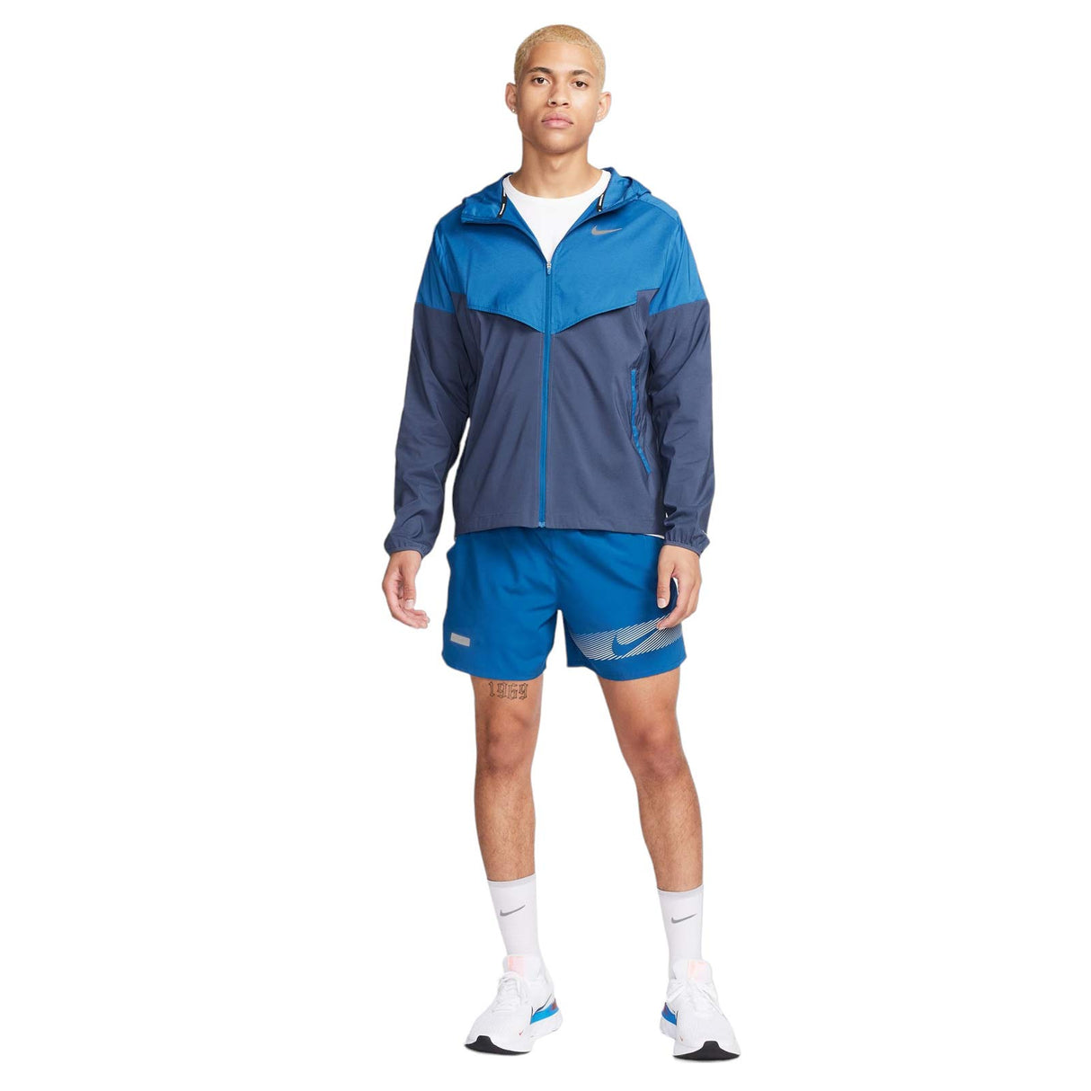 Nike Windrunner Mens Repel Running Jacket