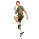 Nike Mens Dri-FIT Short-Sleeve Fitness Top