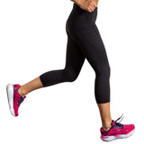 Brooks Spark Capri Womens Leggings