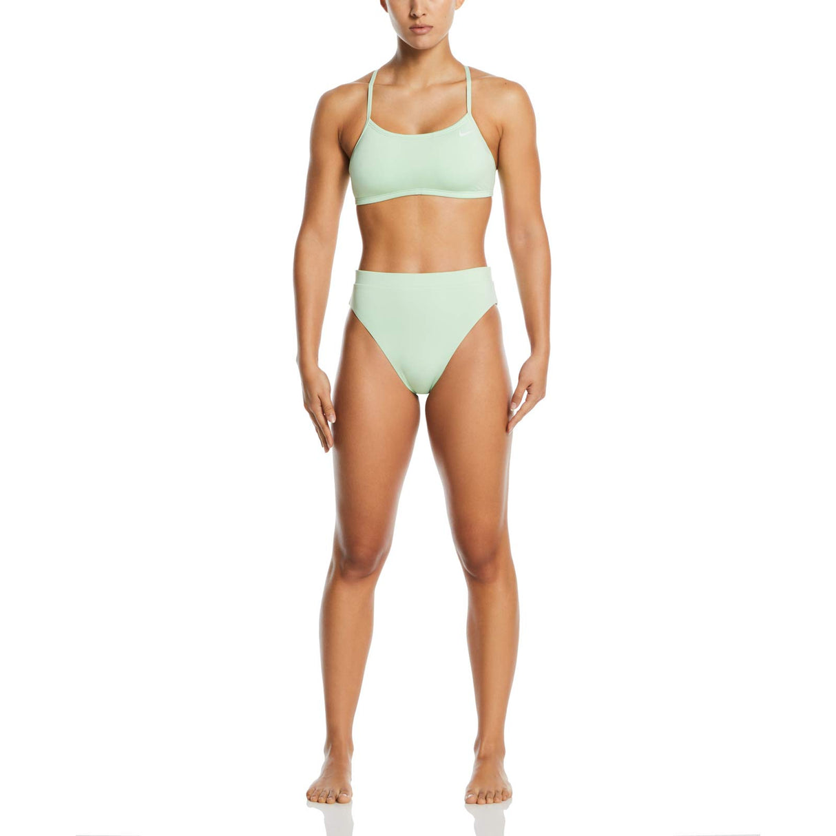 Nike Essential Racerback Womens Bikini Top