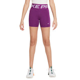 Nike Girls NP DF 3IN SE Shorts Purple