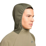 Nike Trail Mens Dri-FIT UV Long-Sleeve Hooded Running Top