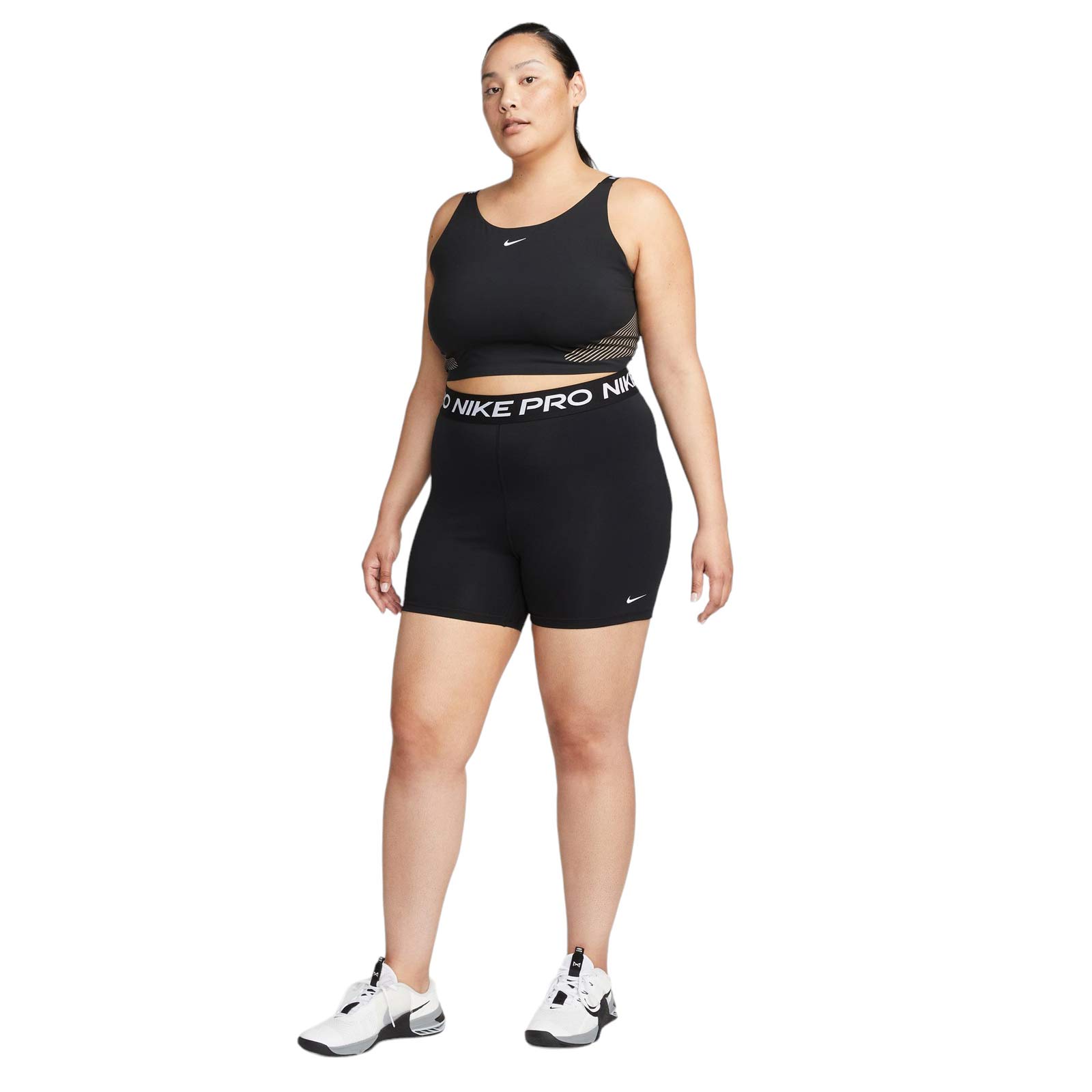 Nike Pro 365 5 Womens Shorts Plus Size