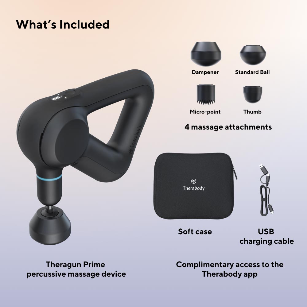 Theragun Prime Smart Percussive online Therapy Device