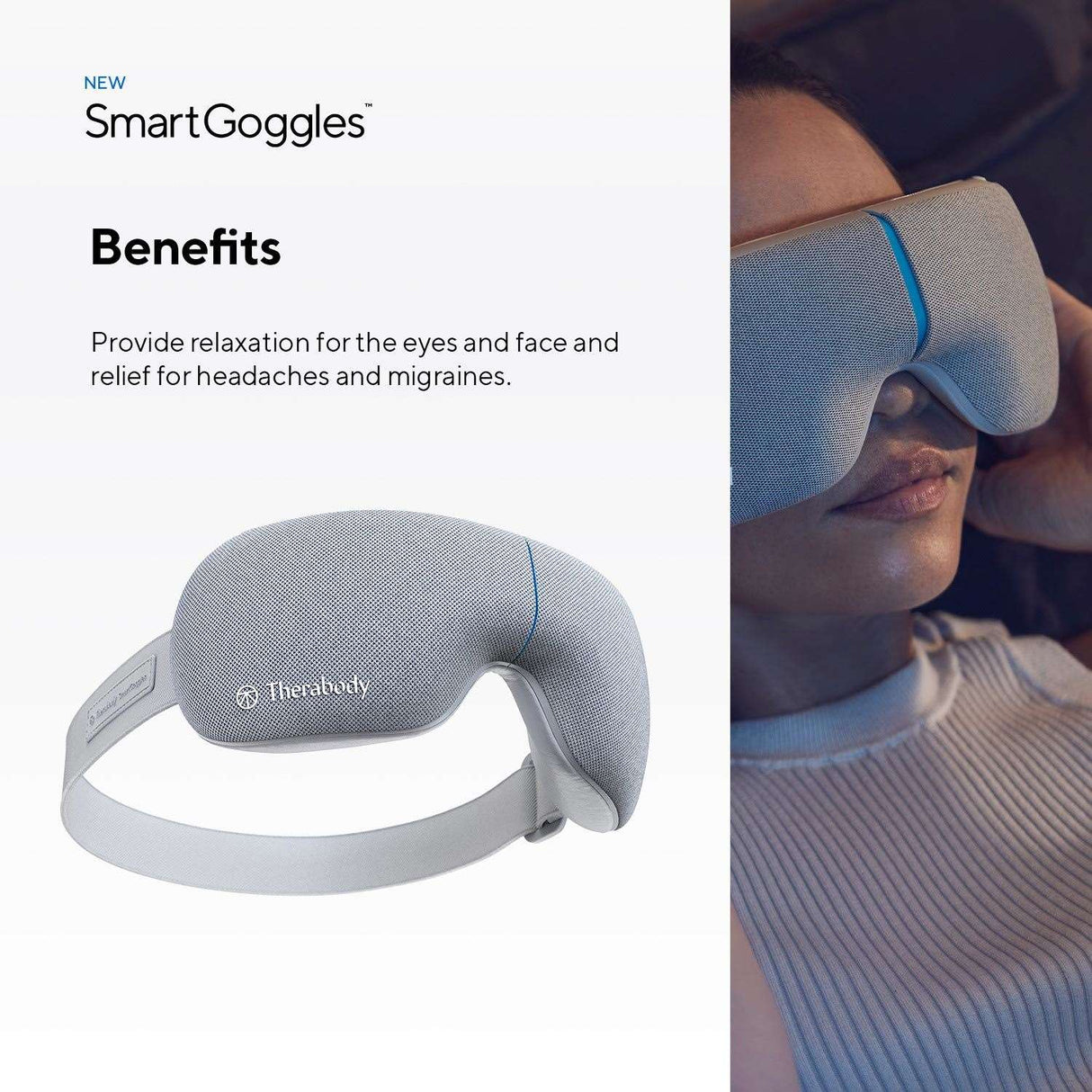 Therabody Smart Goggles