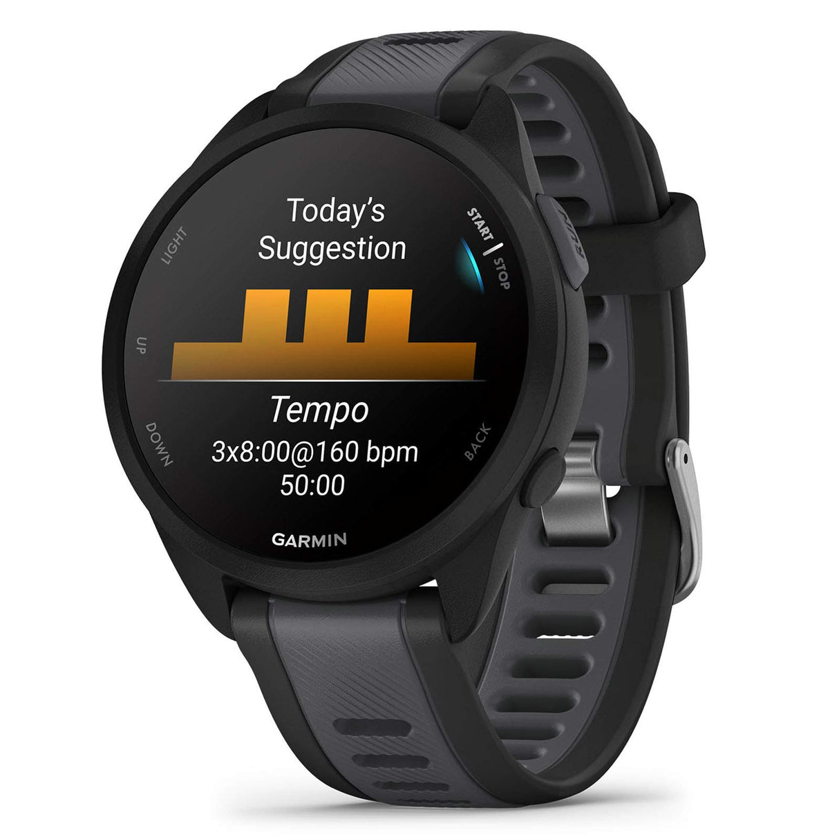 Garmin Forerunner® 165 Smartwatch - Black