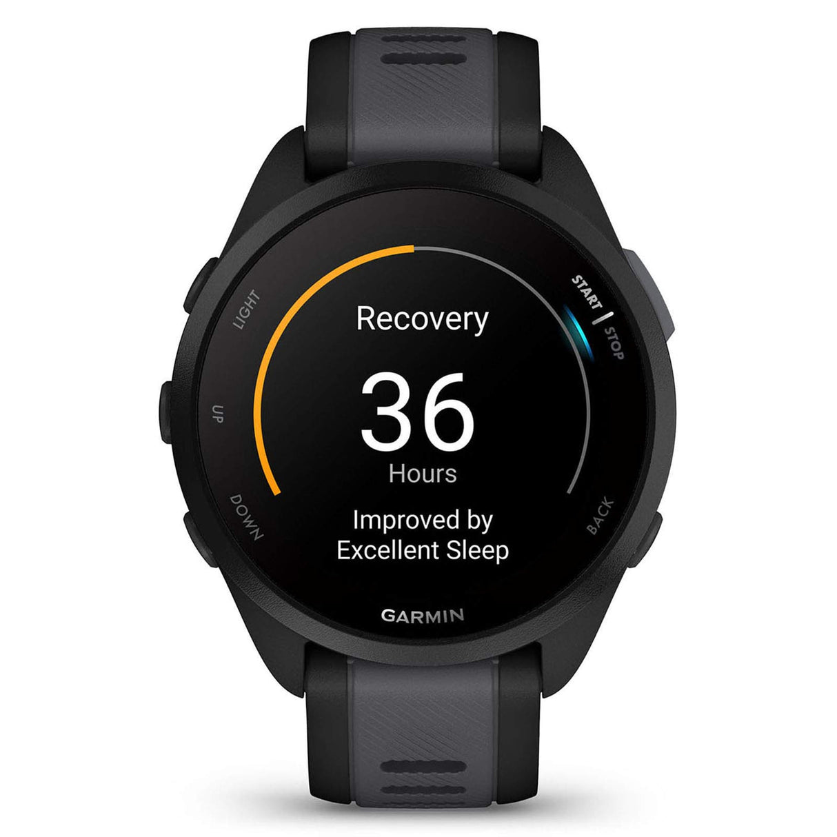 Garmin Forerunner® 165 Music Smartwatch - Black