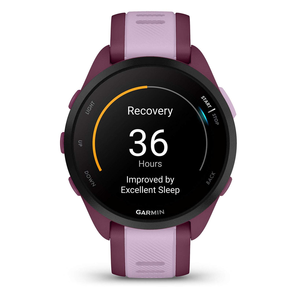 Garmin Forerunner® 165 Music Smartwatch - Berry