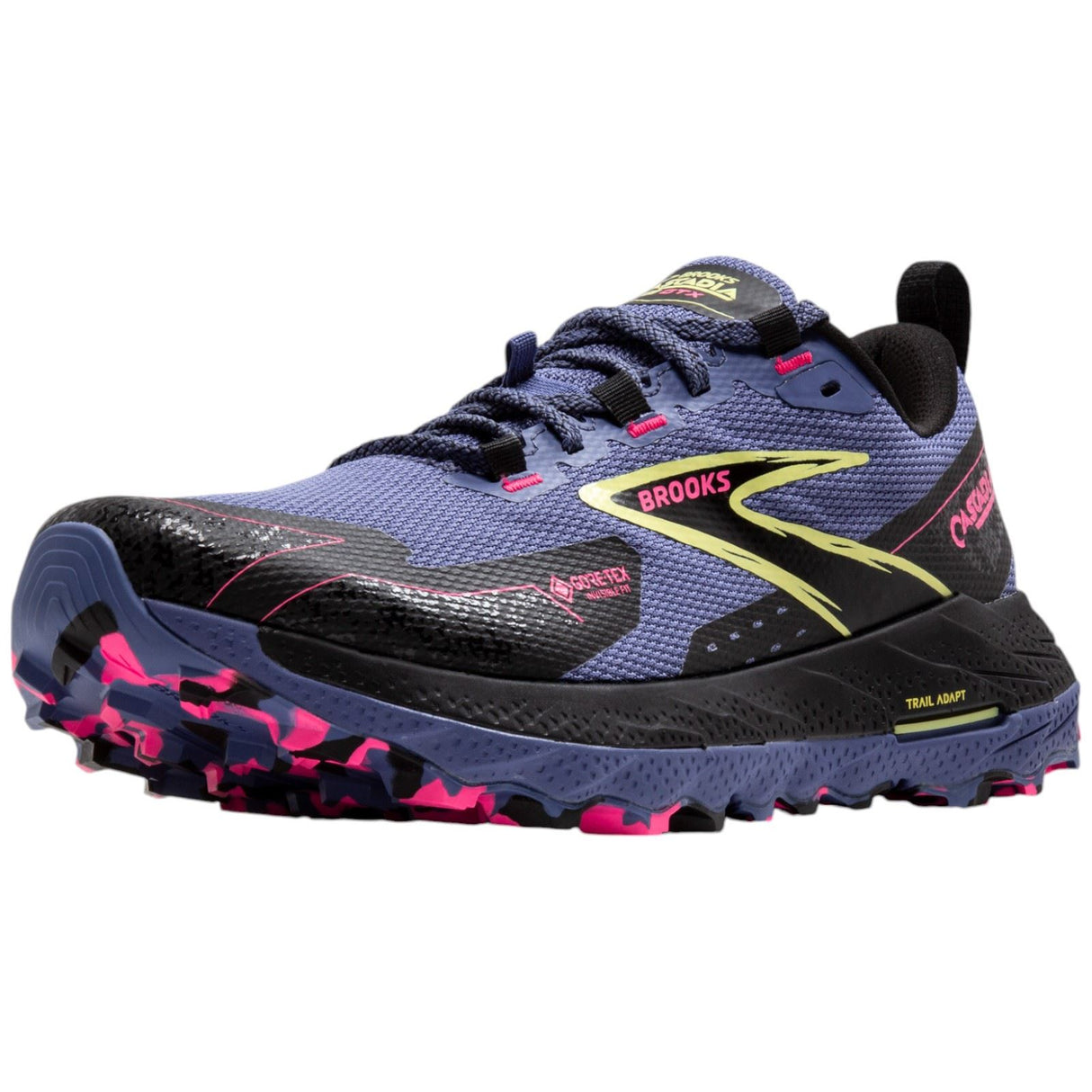 Brooks Cascadia 18 GTX Womens Navy