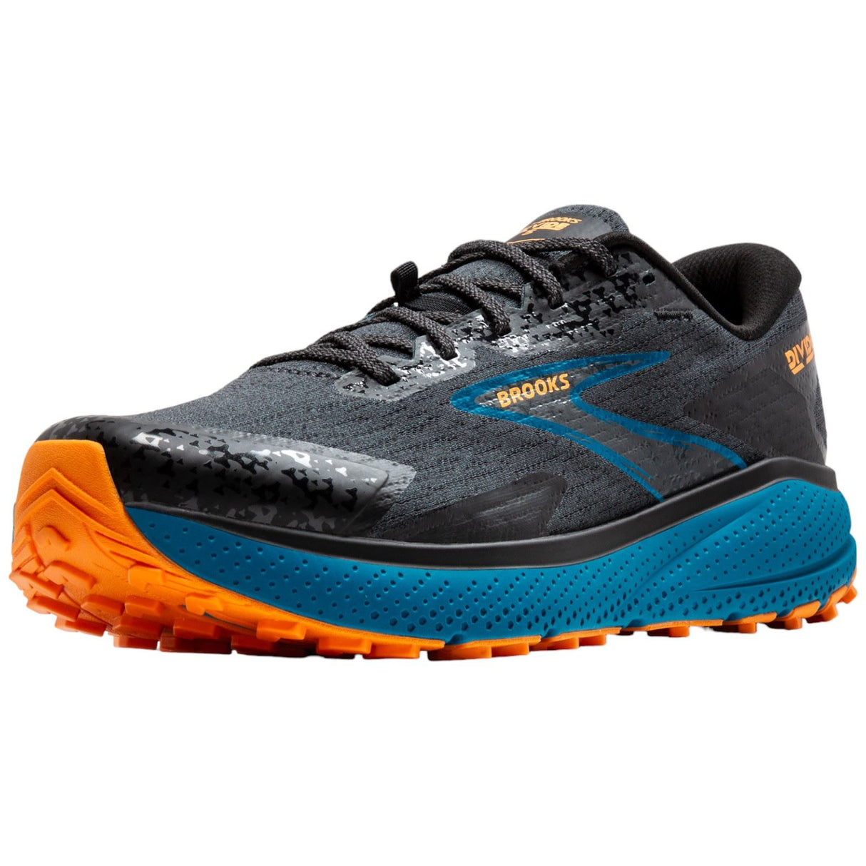 Brooks Divide 5 Mens Trail Running ShoeBrooks Divide 5 Mens Trail Running Shoe