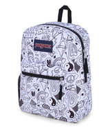 Jansport Cross Town Broken Broadcast Backpack