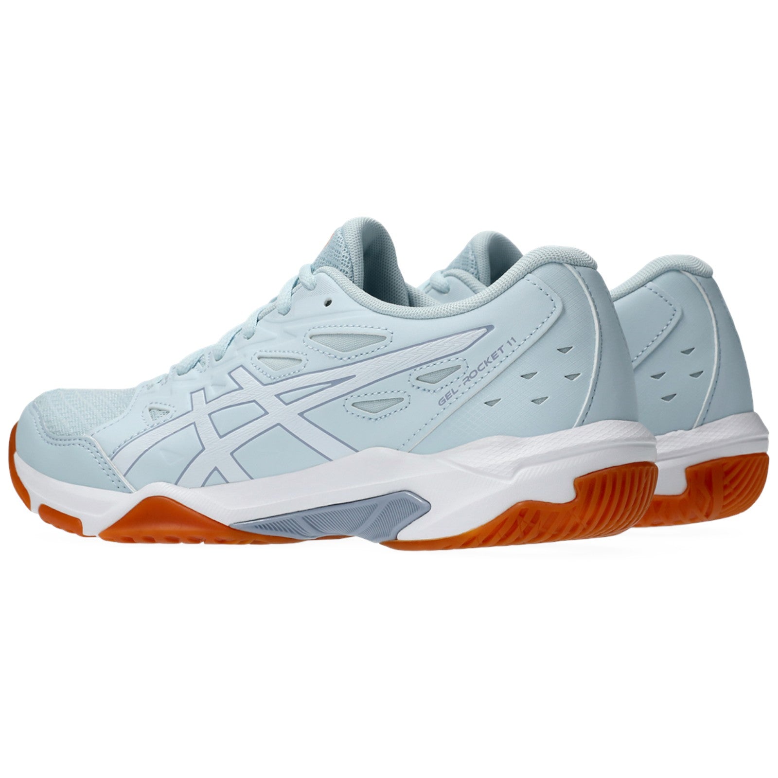 Asics gel rocket 8 trainers ladies hotsell