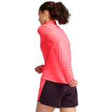 Puma Run Favorite 1/4 Zip Womens Long Sleeved Running Top