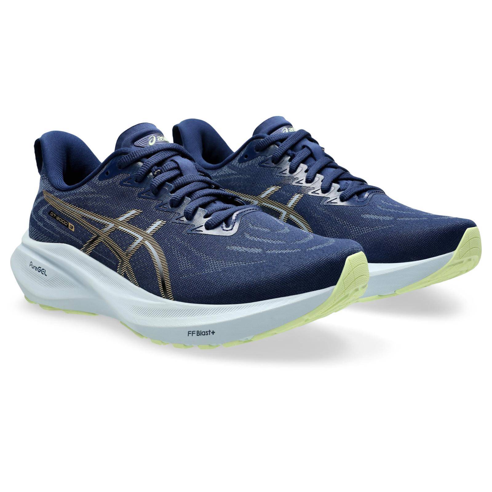 Navy asics womens online