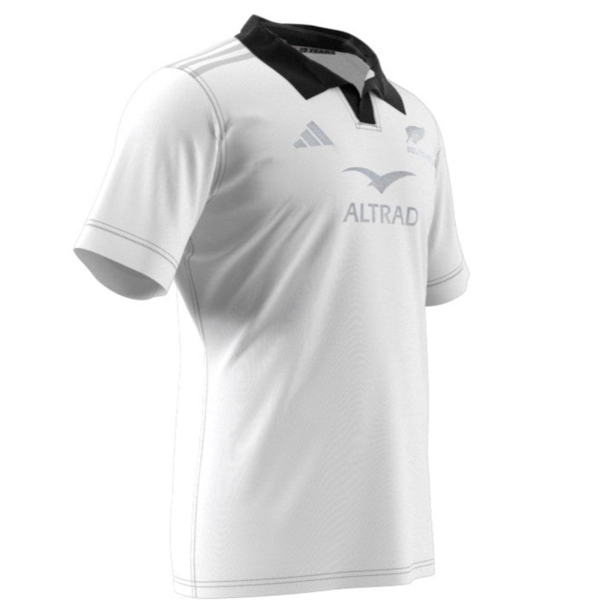 adidas All Blacks Mens Short Sleeved Away Jersey