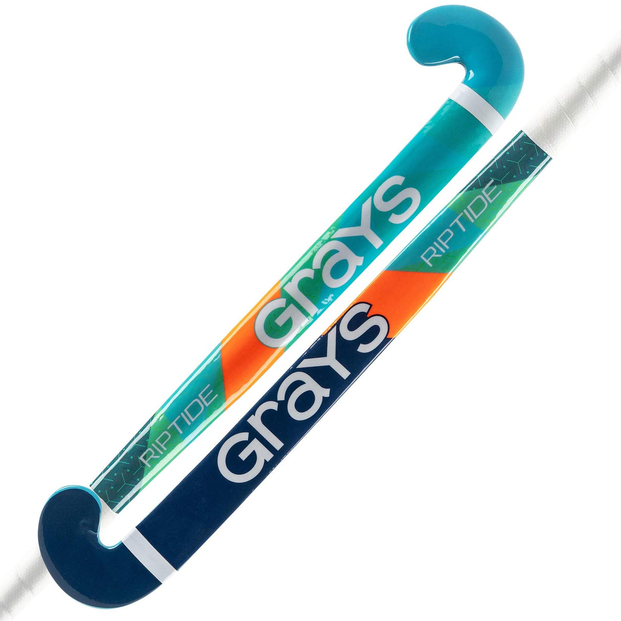 Grays Riptide Ultrabow Hockey Stick Blue/Green