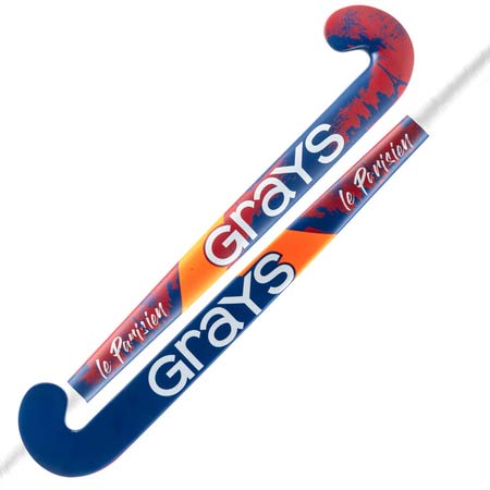 Grays Le Parisien Ultrabow Hockey Stick Blue/White/Red