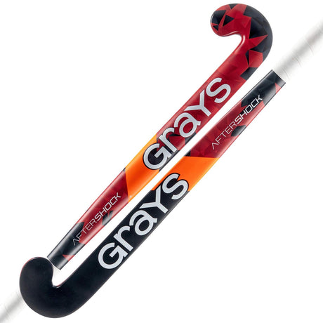 Grays Aftershock Ultrabow Junior Hockey Stick Red/Black