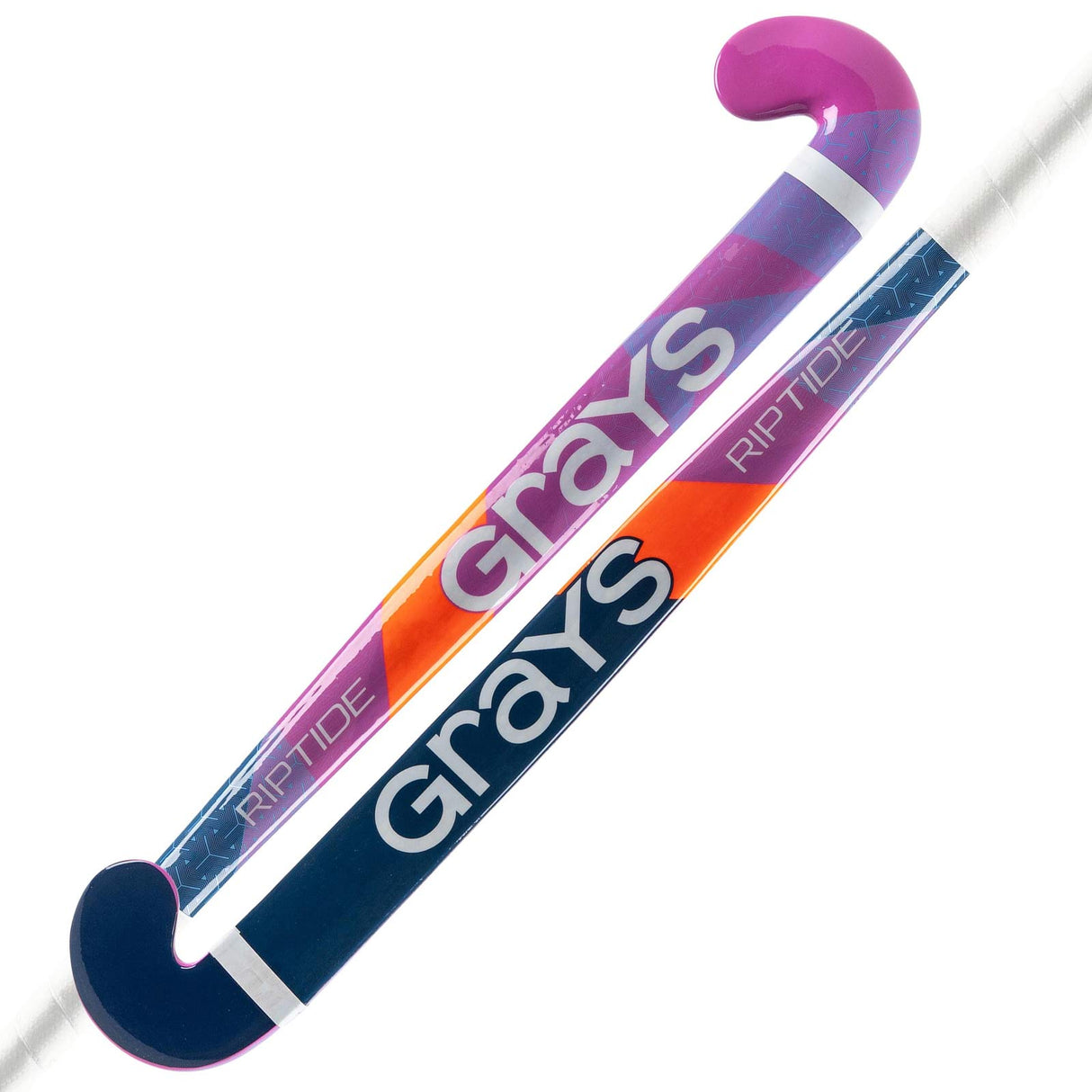 Grays Riptide Ultrabow Junior Hockey Stick Pink/Blue