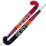 Grays Riptide Ultrabow Junior Hockey Stick Red/Navy