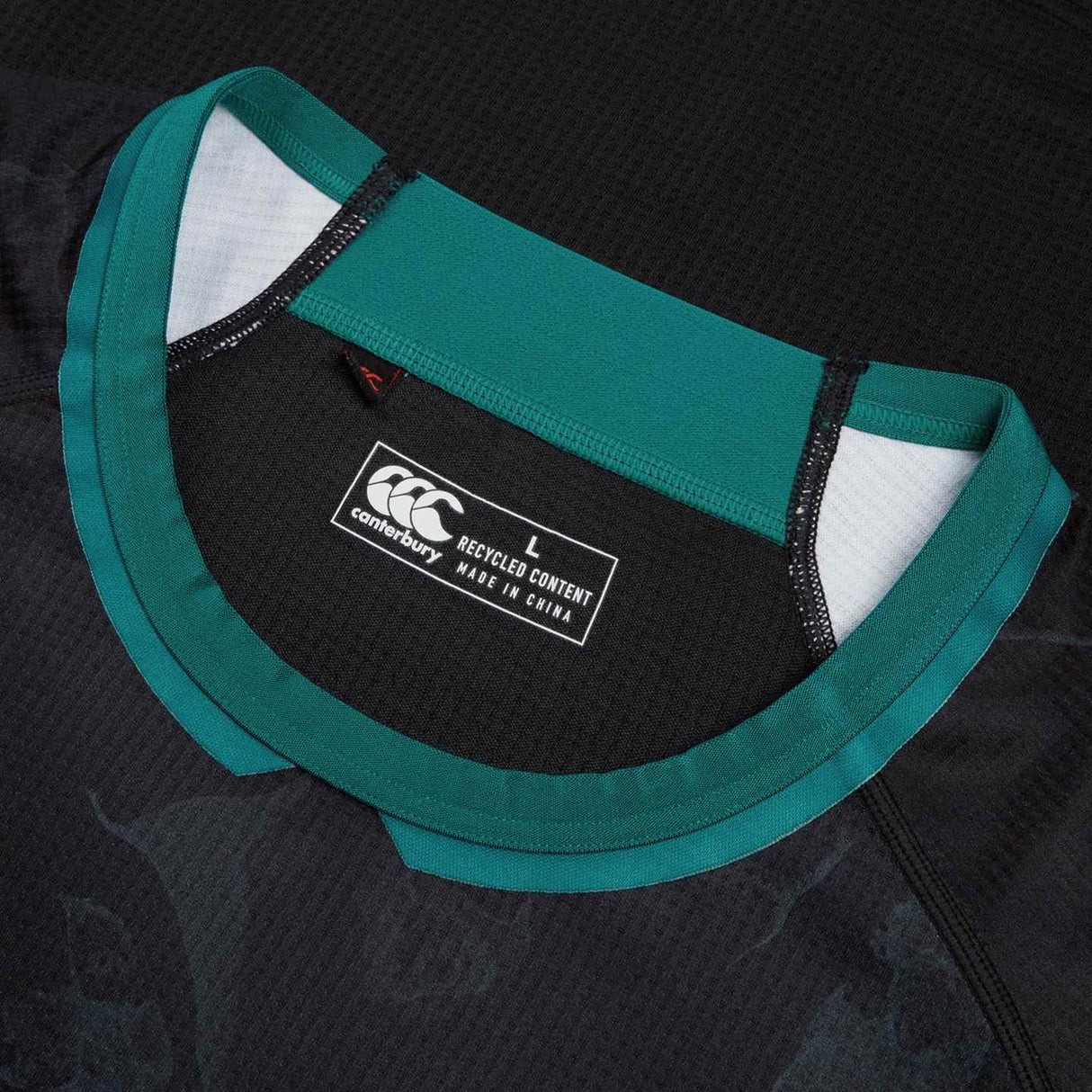 Canterbury IRFU 2024/25 Short Sleeved Pre-Game Pro Jersey