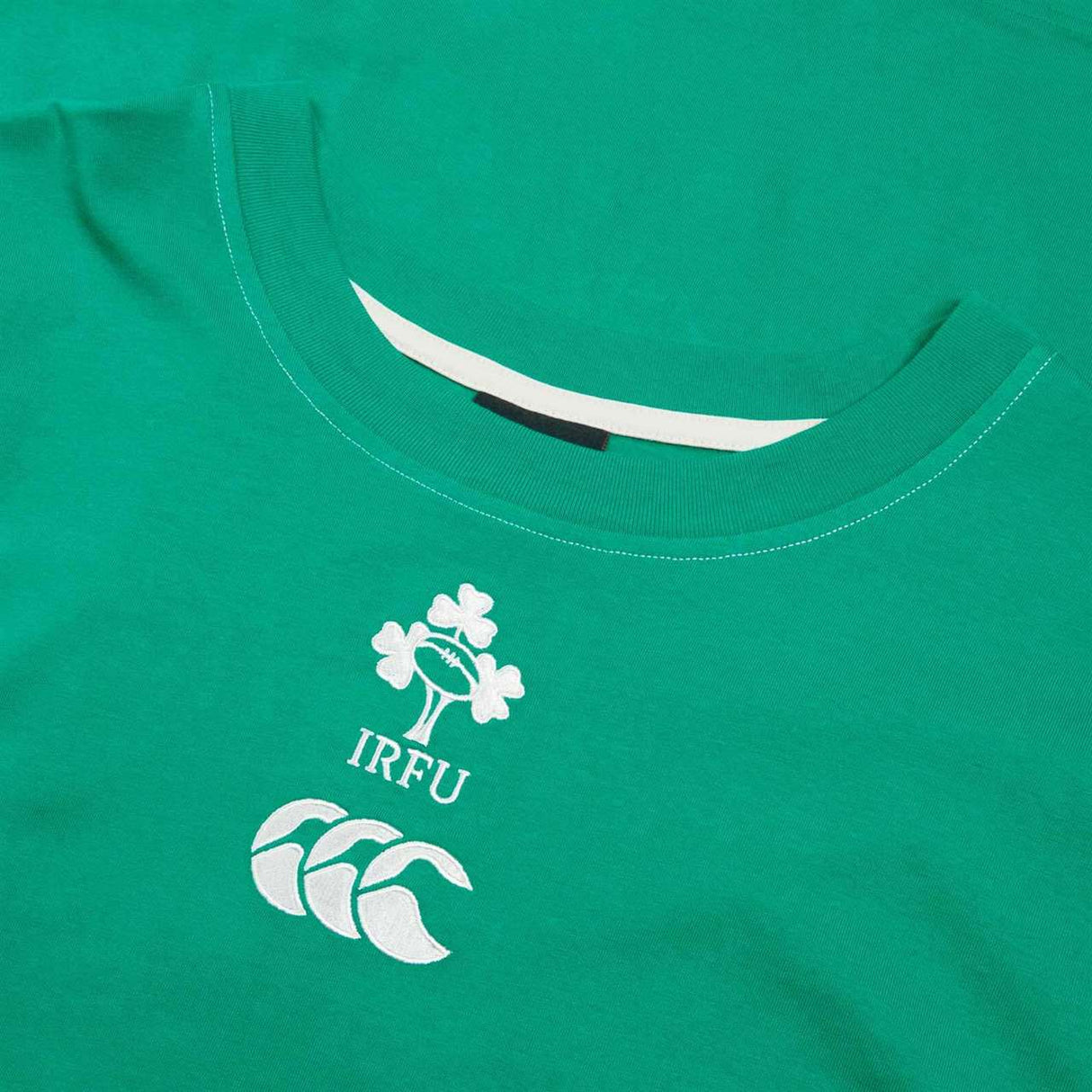 Canterbury IRFU Rugby Ireland 2024/25 Team Mens Cotton T-Shirt