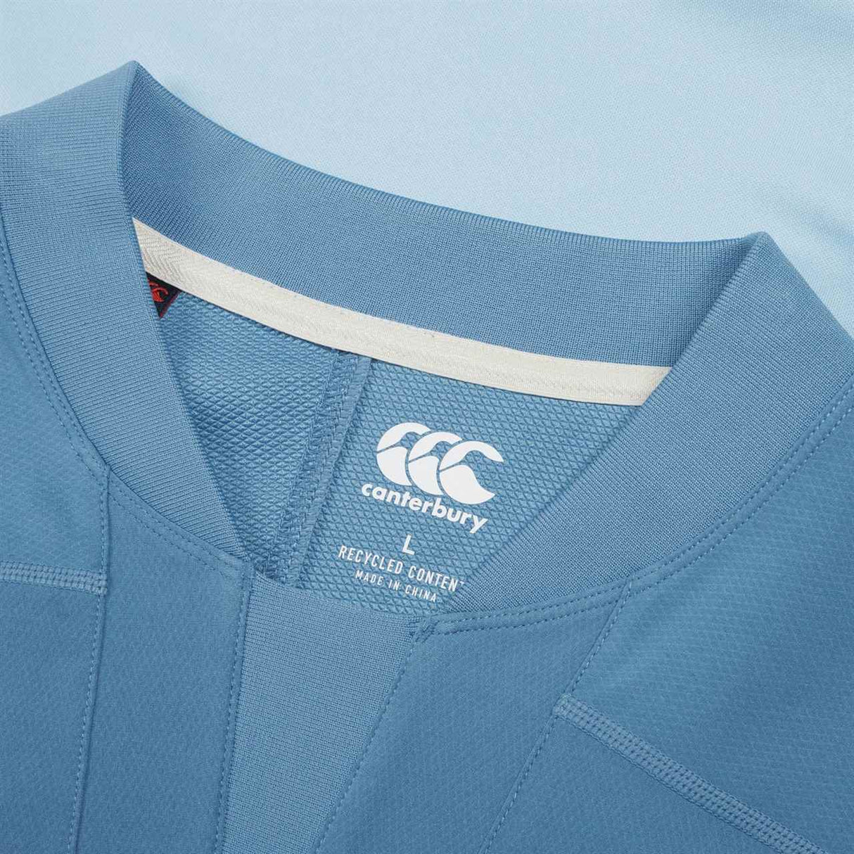 Canterbury IRFU 2024/25 Long Sleeved Tech Drill Rugby Training Top