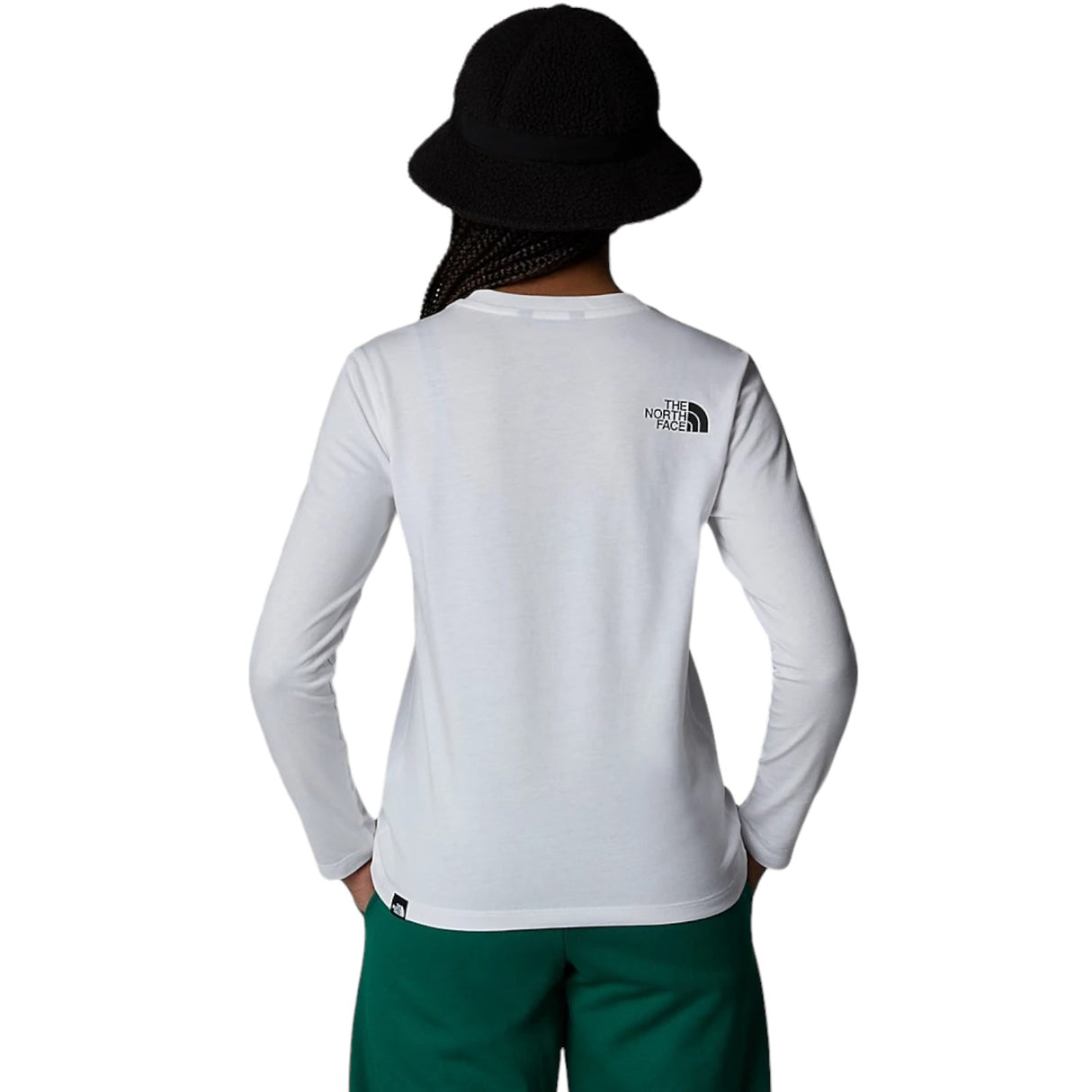 The North Face Easy Teens Long Sleeve T-Shirt