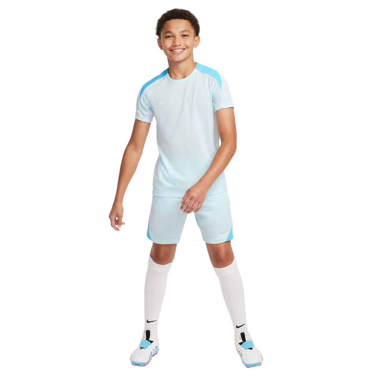 Nike Dri-FIT Strike Kids Short-Sleeve Soccer Top