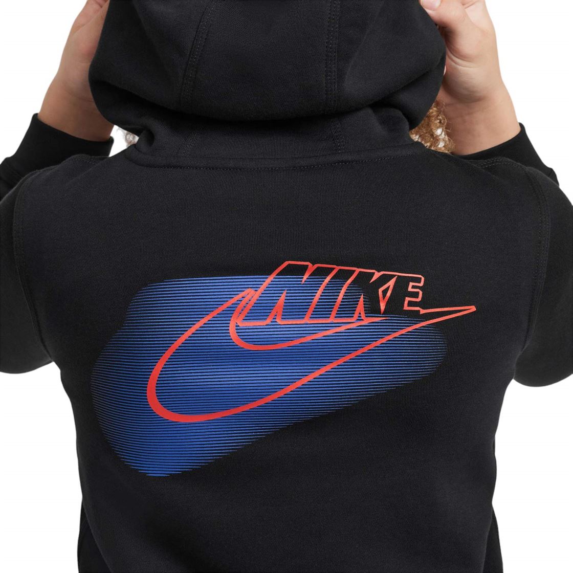 Nike Sportswear Standard Issue Kids Fleece Pullover Hoodie