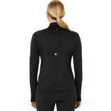 Asics Road Winter Womens 1/2 Zip Long Sleeved Mid Layer Top