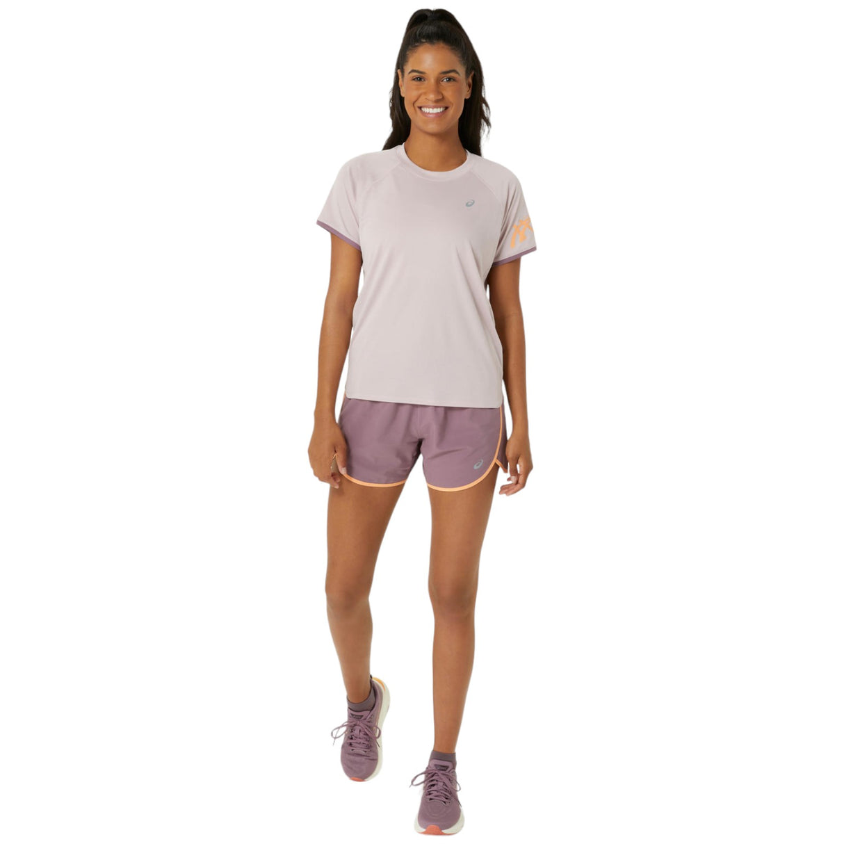 ASICS Icon 4-inch Womens Short