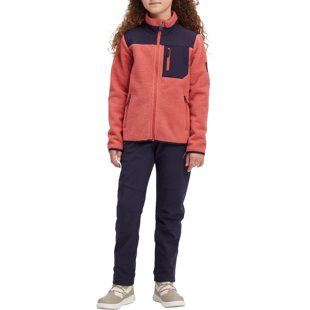 McKinley Hilka III Girls Fleece Jacket