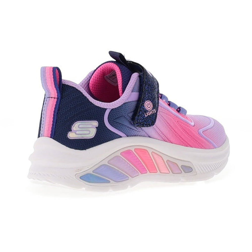 Skechers Girls Rainbow Cruisers Shoes