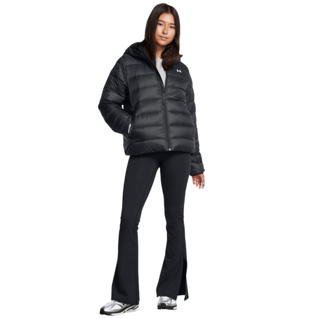 Under Armour Legend Womens Full-Zip Hooded Down Jacket