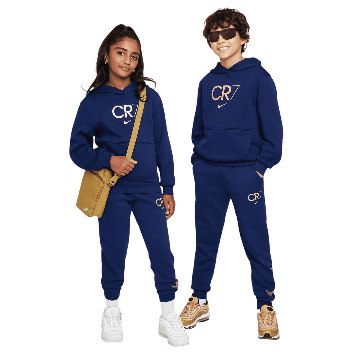 Nike Cristiano Ronaldo CR7 Club Kids Fleece Hoodie